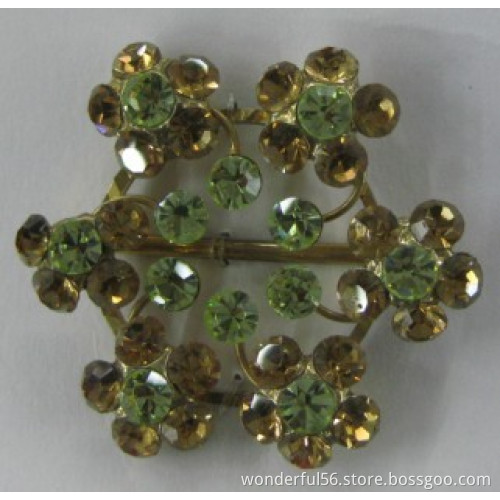 diamante crystal rhinestone brooch decorations